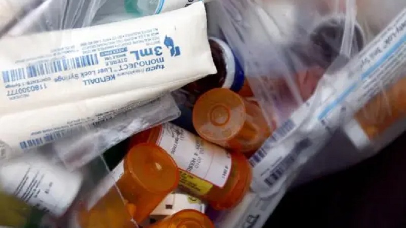 The people of Rochester take part in National Drug Take Back Day