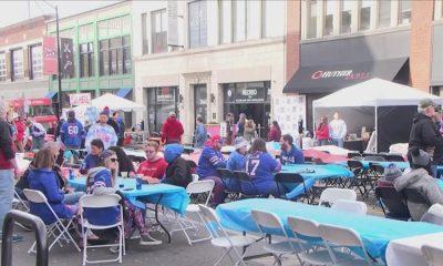 The Bills Block Party in the East End attracts a sizable crowd and attempts to boost the local scene