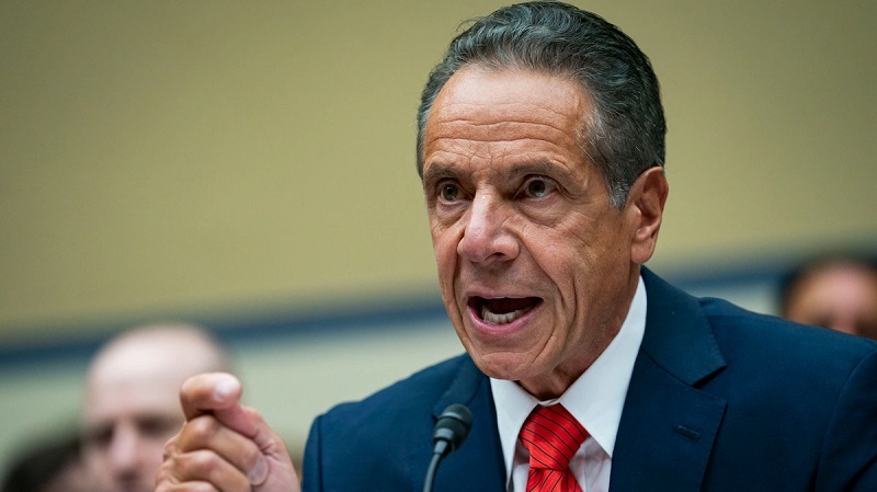 Due to COVID report claims from nursing homes, Cuomo is being referred by the DOJ