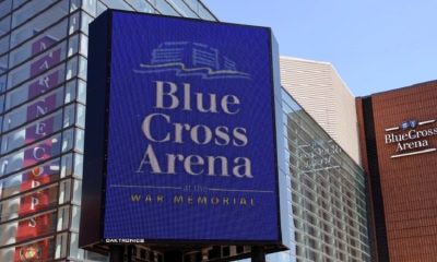 Blue Cross Arena in Rochester has selected new management