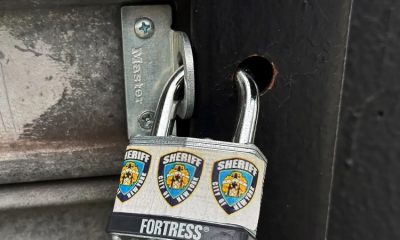 Crackdown on illegal cannabis: Almost 20 outlets are supposedly padlocked