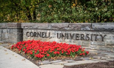 Following an accusation of sexual assault to the police, a fraternity at Cornell University was suspended