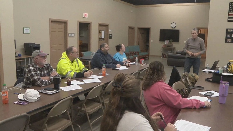 Livingston County first responders received mental health first aid training