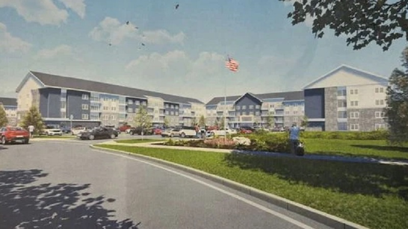 Greek citizens are worried about the plan to build senior apartments Greek citizens are worried about the plan to build senior apartments