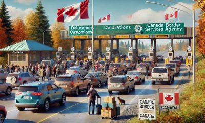 Advice for holiday travelers crossing the U.S.-Canada border