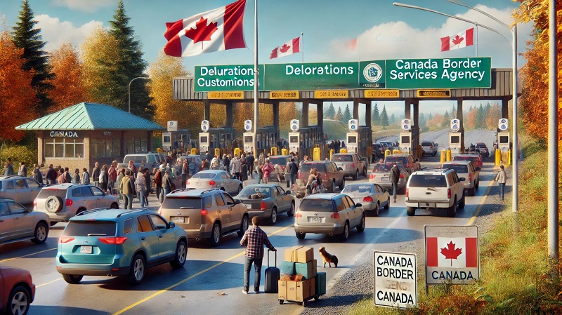 Advice for holiday travelers crossing the U.S.-Canada border
