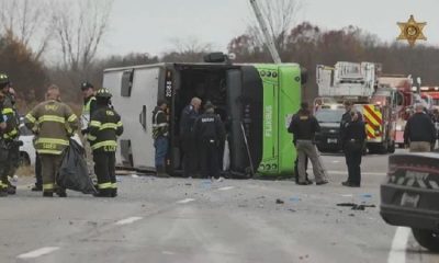 Following the 490 tour bus crash, a first responder responds to the chaotic scene
