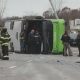 Following the 490 tour bus crash, a first responder responds to the chaotic scene