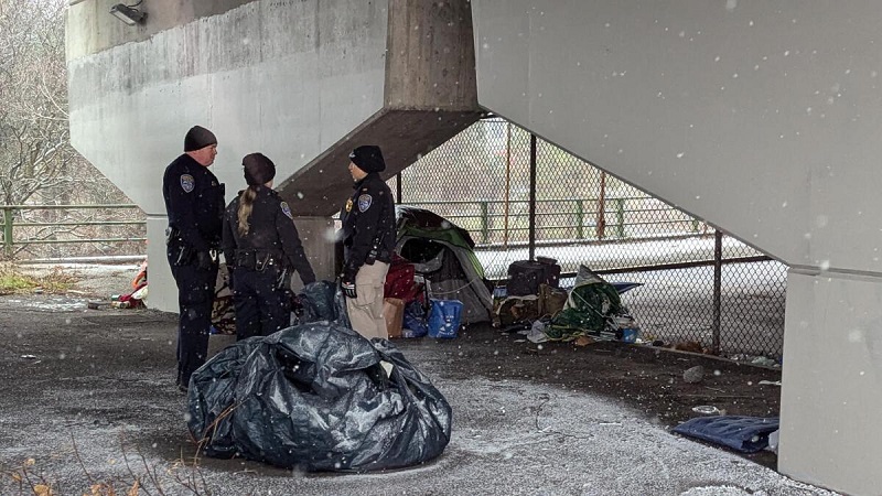 A homeless camp sweep in Rochester ignites discussion about available homes and help