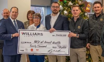 Arnot NICU receives a ,000 donation