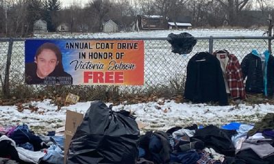 Community honors Victoria Jobson with an annual coat drive while arrests are made in a cold case
