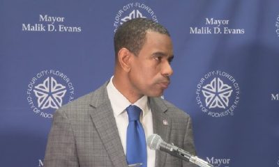 Although there is still more to be done, Mayor Evans says the city is seeing a decline in gun violence
