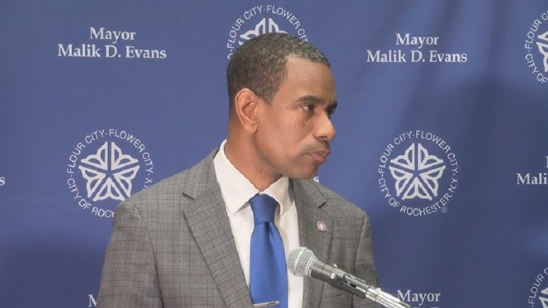Although there is still more to be done, Mayor Evans says the city is seeing a decline in gun violence Although there is still more to be done, Mayor Evans says the city is seeing a decline in gun violence