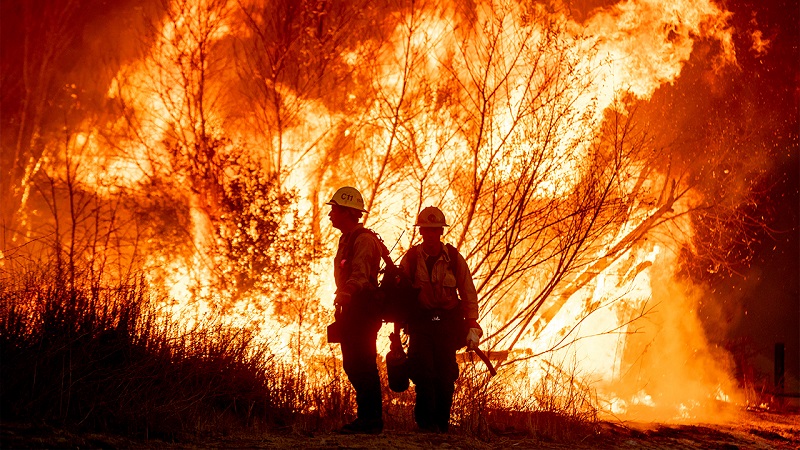 While teams in LA enhance containment, New York is striving to increase wildfire readiness