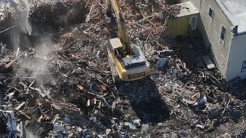 Ovid fire was caused by a charging item that was hooked into an electrical outlet