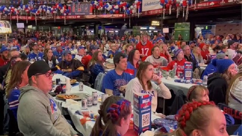 Bills fans react to Championship game loss to Chiefs