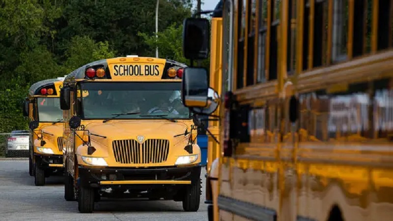 The DMV has increased its efforts to alleviate the shortage of school bus drivers