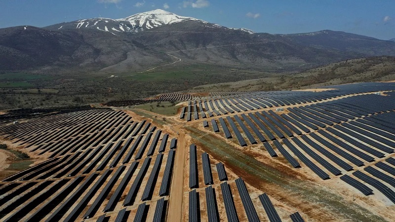 Greece may get a solar farm to fuel local industries Greece may get a solar farm to fuel local industries