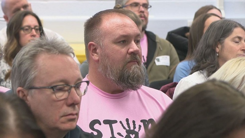 During the school board meeting, Spencerport parents demand action on bullying