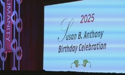 During the birthday celebration, the Susan B. Anthony Museum announces plans for expansion
