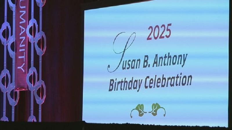 During the birthday celebration, the Susan B. Anthony Museum announces plans for expansion