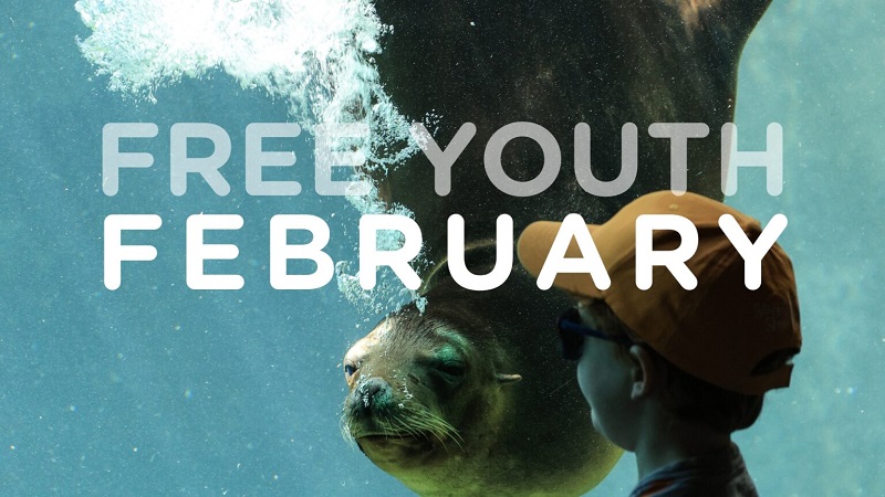 During “Free Youth February,” children can enter the Seneca Park Zoo for free