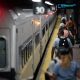 Governor Kathy Hochul highlights impressive performance metrics for Metro-North and LIRR, showcasing on-time performance rates and ridership growth