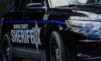 Monroe County authorities arrest two suspects after violent robbery at Henrietta Target, but a third accomplice escapes during a high-speed chase, local authorities seek public help to find the third suspect