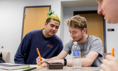 Rochester Institute of Technology launches Campus Connect, a program that offers workshops, game nights, and discussion panels inside residence halls, improving accessibility to campus resources for students