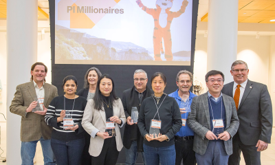 Rochester Institute of Technology celebrates its faculty-researchers, with ten principal investigators surpassing  million in funding, marking a milestone in RIT’s research excellence and commitment to innovation
