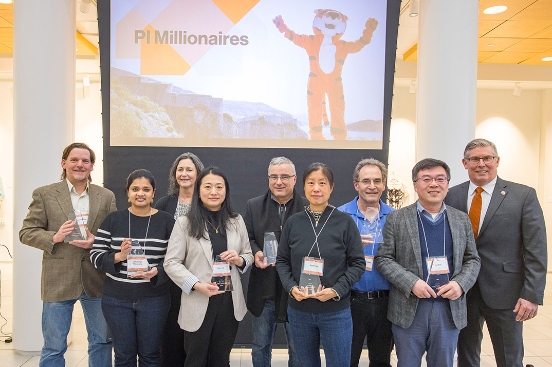 Rochester Institute of Technology celebrates its faculty-researchers, with ten principal investigators surpassing  million in funding, marking a milestone in RIT’s research excellence and commitment to innovation