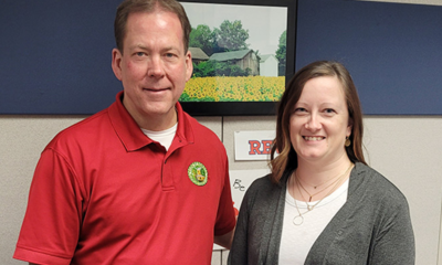 Sabrina Renner’s long-standing dedication to the Town of Penfield shines through her leadership in community events, marketing efforts, and her role in managing the Penfield Community Victory Garden