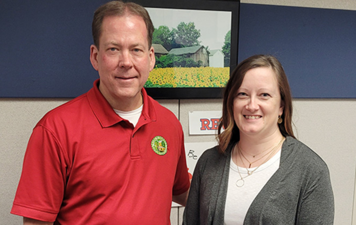 Sabrina Renner’s long-standing dedication to the Town of Penfield shines through her leadership in community events, marketing efforts, and her role in managing the Penfield Community Victory Garden