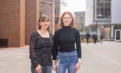 Rochester Institute of Technology students pioneer AI tool to support Ukrainian refugees, analyzing social media data to provide critical insights for humanitarian organizations and improve response efforts