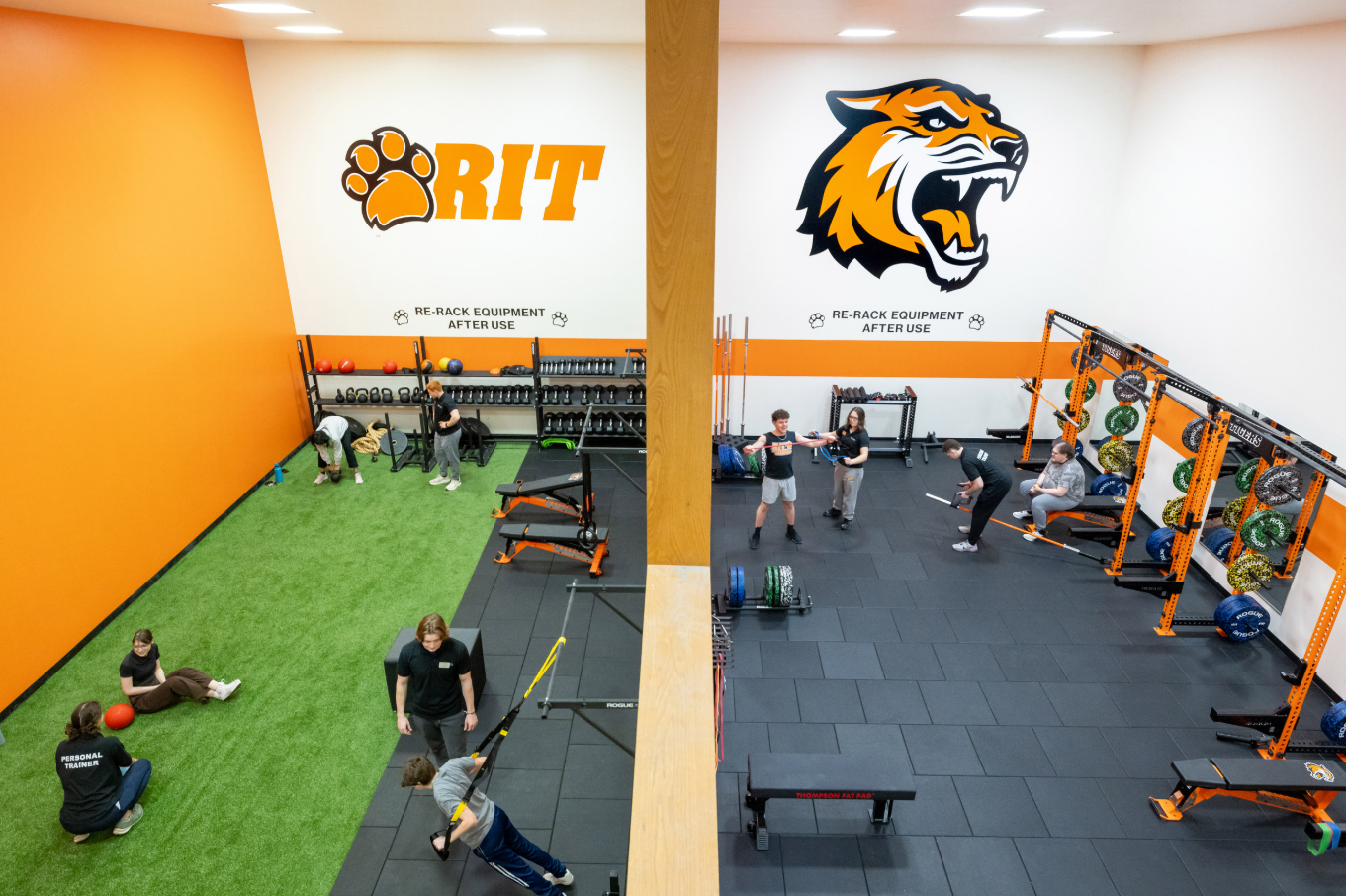 Rochester Institute of Technology’s Hale-Andrews Student Life Center undergoes major renovations, including new fitness spaces and upgraded facilities, to meet the growing demand for recreational activities