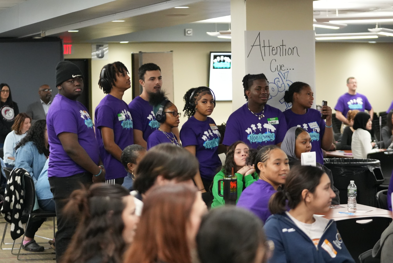 Monroe County students engage in transformative discussions at the ROC2Change Student Summit, tackling complex issues of race, resilience, and relationships through collaborative breakout sessions