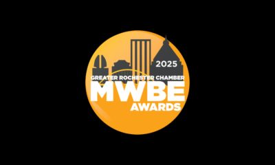 Greater Rochester Chamber of Commerce announces 2025 MWBE Awards honorees, celebrating the achievements of local minority- and women-owned businesses with over 0 million in combined revenue