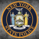 New York State Police prevent disaster during high-speed chase in Babylon, as reckless driver, allegedly intoxicated, leads authorities on a dangerous pursuit before finally being arrested