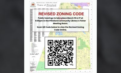 The Town of Pittsford invites residents to review and comment on proposed Zoning Code updates in public hearings set for March 18 and 27, shaping the future of the town