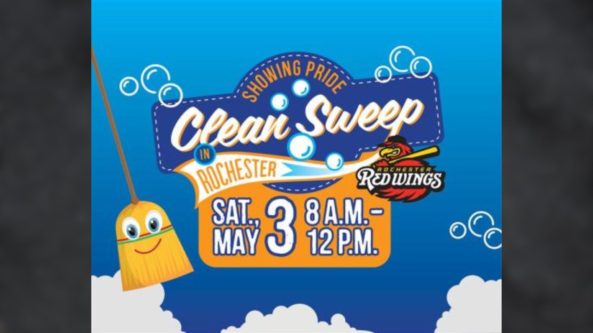 Mayor Malik Evans and community leaders announce May 3 date for 2025 Clean Sweep, calling on Rochester residents to unite for citywide beautification effort