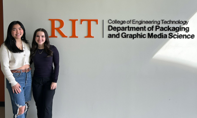 Senior packaging science majors at RIT balance rigorous coursework, athletic commitments, and major conference planning to bring national spotlight back to campus