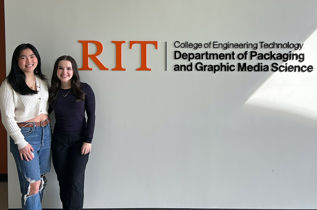 Senior packaging science majors at RIT balance rigorous coursework, athletic commitments, and major conference planning to bring national spotlight back to campus Senior packaging science majors at RIT balance rigorous coursework, athletic commitments, and major conference planning to bring national spotlight back to campus