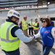 Highmark Stadium reaches major construction milestone with topping out ceremony as final steel beam rises 156 feet, signaling new era for Buffalo Bills and Western New York