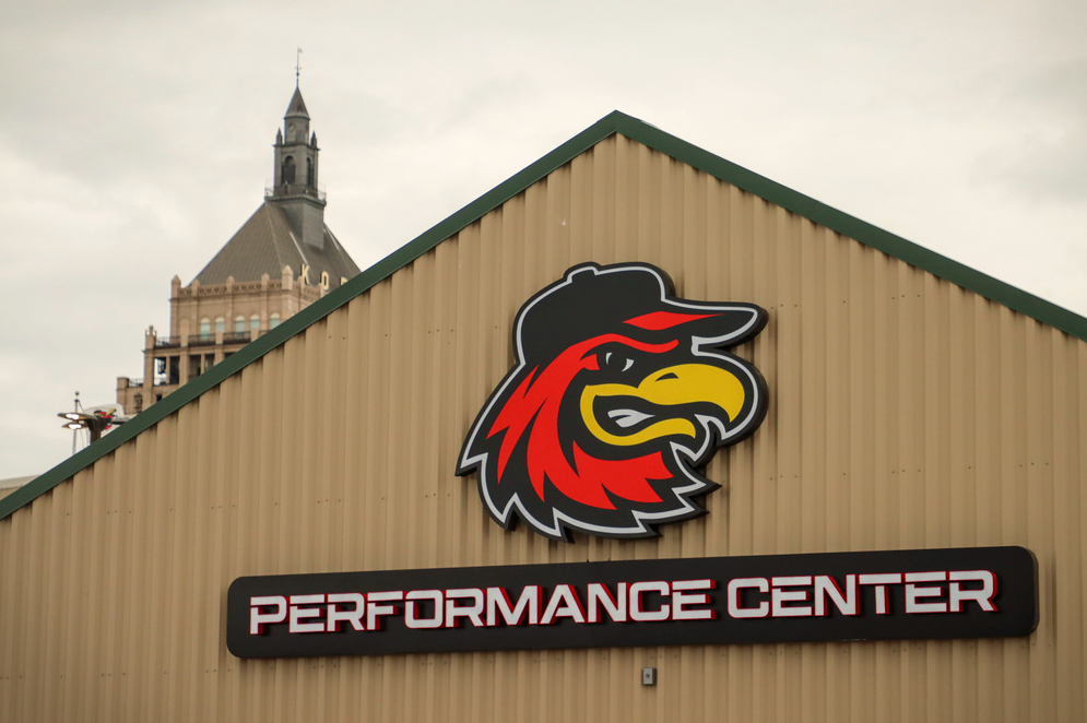 Red Wings Performance Center opens in Monroe County in compliance with MLB standards, providing players with cutting-edge training resources and upgraded support facilities Red Wings Performance Center opens in Monroe County in compliance with MLB standards, providing players with cutting-edge training resources and upgraded support facilities