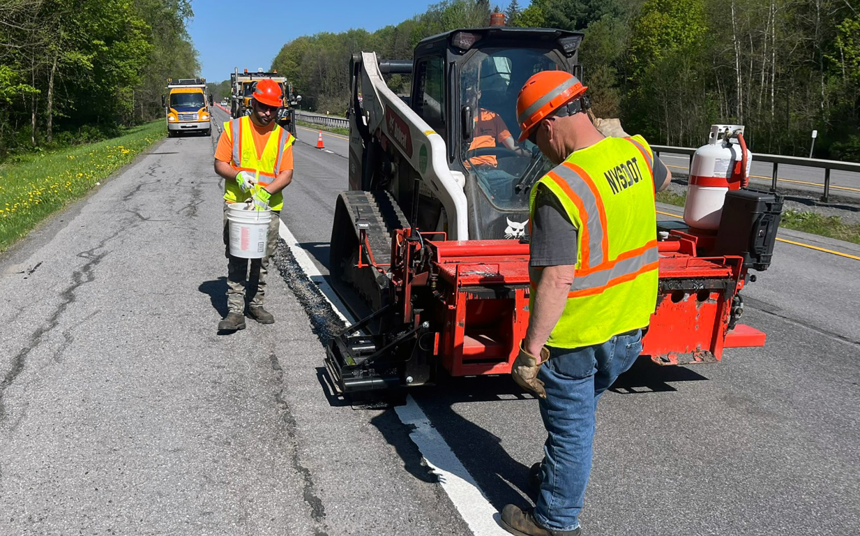 Governor Hochul touts M infrastructure upgrade to ease travel in Central New York Governor Hochul touts M infrastructure upgrade to ease travel in Central New York